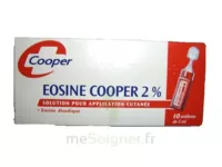 Eosine Cooper 2 Pour Cent, Solution Pour Application Cutanée En Récipient Unidose à TARBES