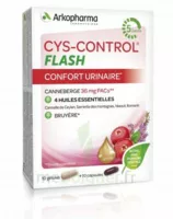 Cys-control Flash 36mg Gélules B/20 à TARBES