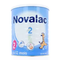 Novalac 2 Lait En Poudre 2ème âge B/800g* à TARBES