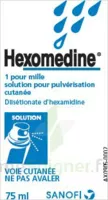 Hexomedine 1 Pour Mille, Solution Pour Pulvérisation Cutanée En Flacon Pressurisé à TARBES