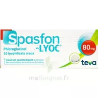 Spasfon Lyoc 80 Mg, Lyophilisat Oral à TARBES