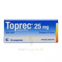 Toprec 25 Mg Comprimés Plq/20 à TARBES