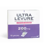 Ultra-levure 200 Mg Gélules Plq/10 à TARBES