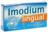 Imodiumlingual 2 Mg Lyophilisat Oral Plq/12 à TARBES