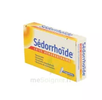 Sedorrhoide Crise Hemorroidaire Suppositoires Plq/8 à TARBES