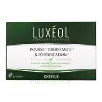 Luxeol Pousse Croissance & Fortification Gélules B/30 à TARBES