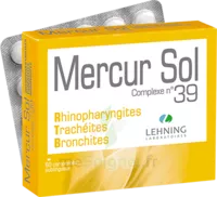 Lehning Mercur Sol Complexe N°39 Comprimés Sublinguals B/60 à TARBES