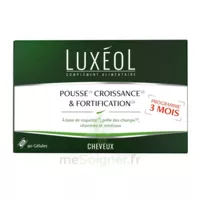 Luxeol Pousse Croissance & Fortification Gélules B/90 à TARBES
