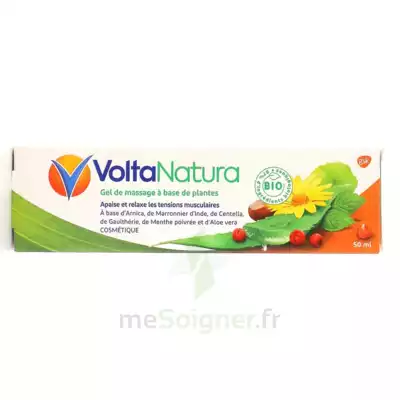 Voltanatura Gel De Massage Plantes Bio T/50ml à TARBES