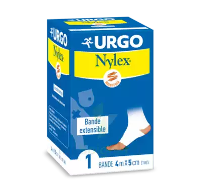 Nylex Bande Extensible Blanc 10cmx4m à TARBES