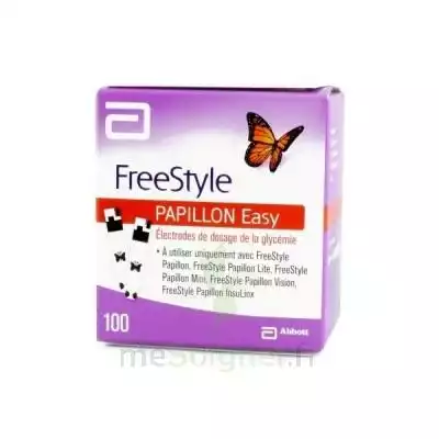 Freestyle Papillon Easy électrodes 2fl/50 à TARBES