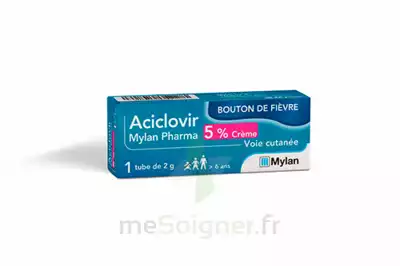 Aciclovir Mylan Pharma 5%, Crème à TARBES