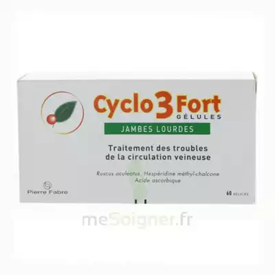 Cyclo 3 Fort, Gélule Plq/60 à TARBES