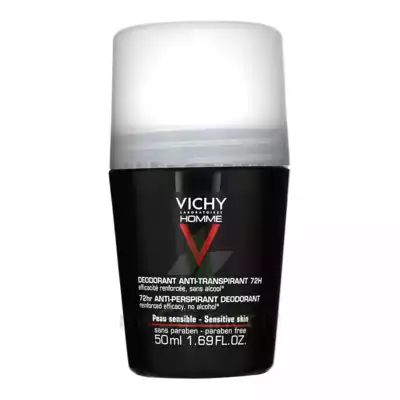 Vichy Homme Déodorant Anti-transpirant Bille/50ml à TARBES