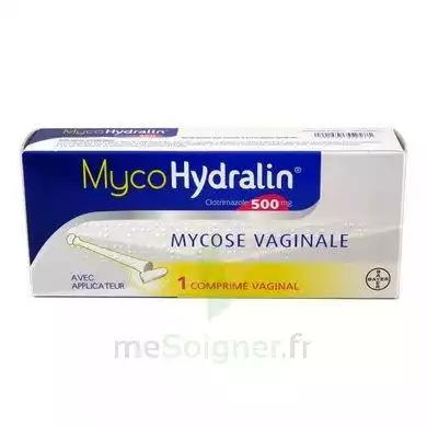 Mycohydralin 500 Mg, Comprimé Vaginal à TARBES