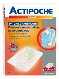Actipoche Patch Chauffant Douleurs Musculaires B/2 à TARBES