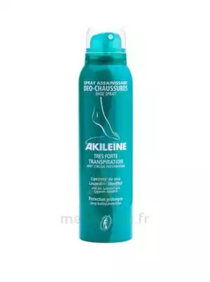 Akileine Soins Verts Sol Chaussure DÉo-aseptisant Spray/150ml à TARBES