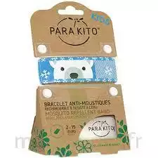 Para'kito Kids Bracelet Répulsif Anti-moustique Polar Bear à TARBES