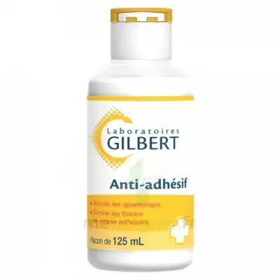 Gilbert Solution Anti-adhésif Fl/125ml à TARBES