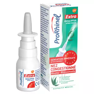 Prorhinel Extra Eucalyptus Spray Nasal Décongestionnant 20ml à TARBES