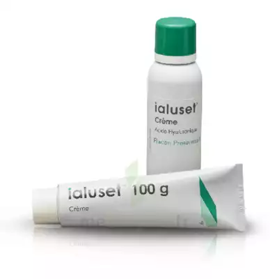 Ialuset Crème Traitement Des Ulcères - Tube 100g à TARBES