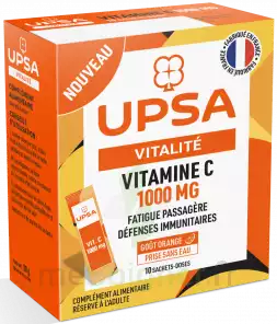 Upsa Vitamine C 1000 Poudre 10 Sachets à TARBES