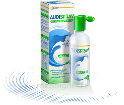 Audispray Adult Solution Auriculaire Spray/50ml à TARBES
