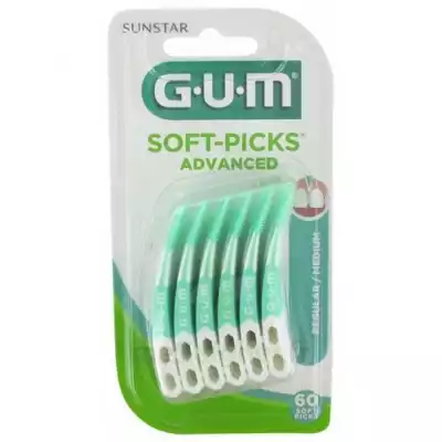 Gum Soft Picks Advanced Pointe Interdentaire Standard B/60 à TARBES